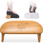 Eaffilifest - Sports and Outdoors - Exercise and Fitness - Yoga - Yoga Meditation Benches - 1