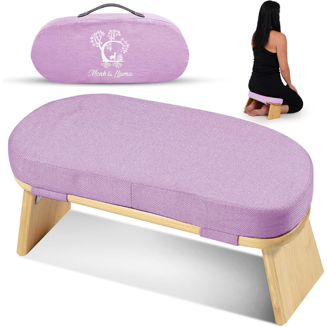 Eaffilifest - Sports and Outdoors - Exercise and Fitness - Yoga - Yoga Meditation Benches - 5