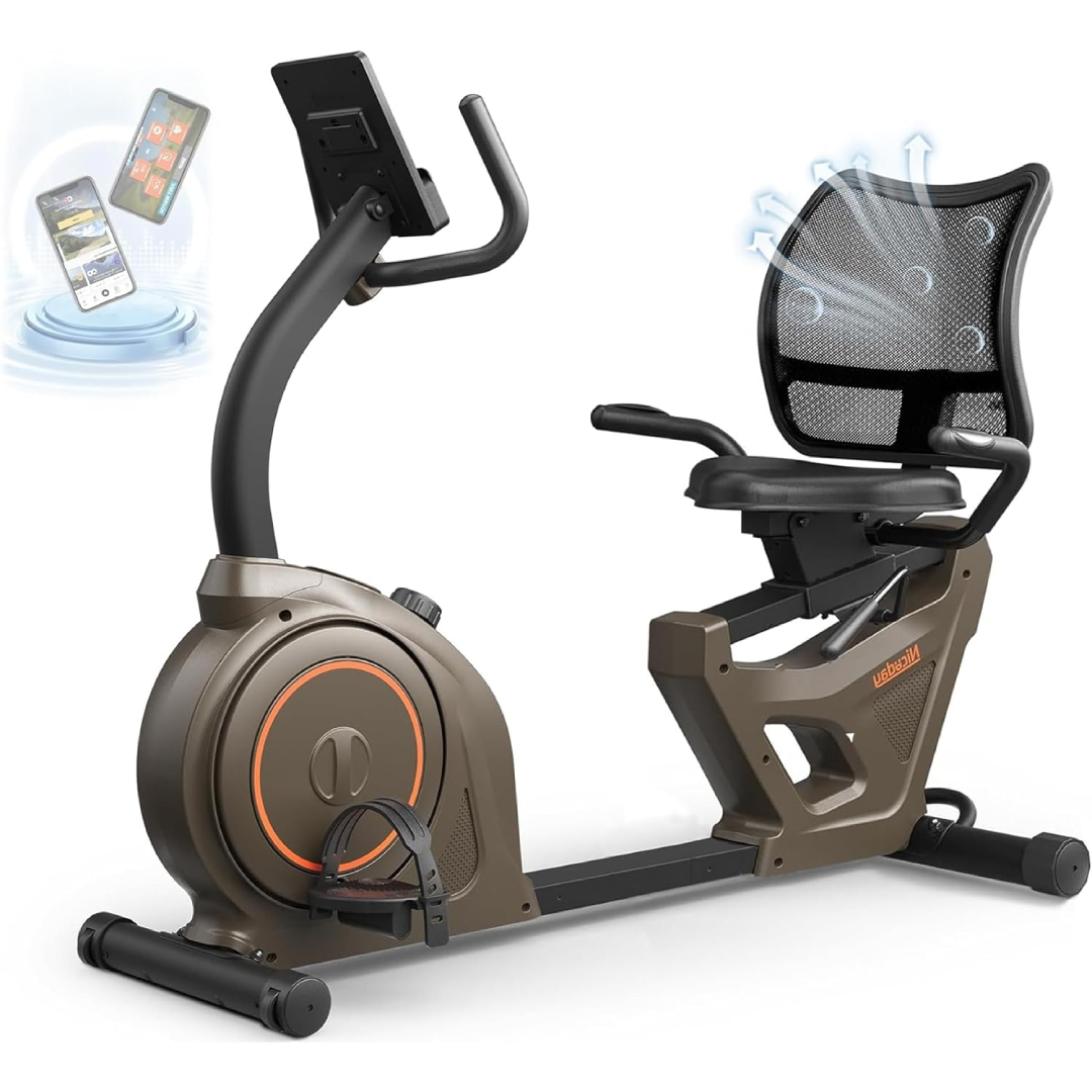 Eaffilifest - Sports and Outdoors - Exercise and Fitness - Cardio Training - Exercise Bikes - 14