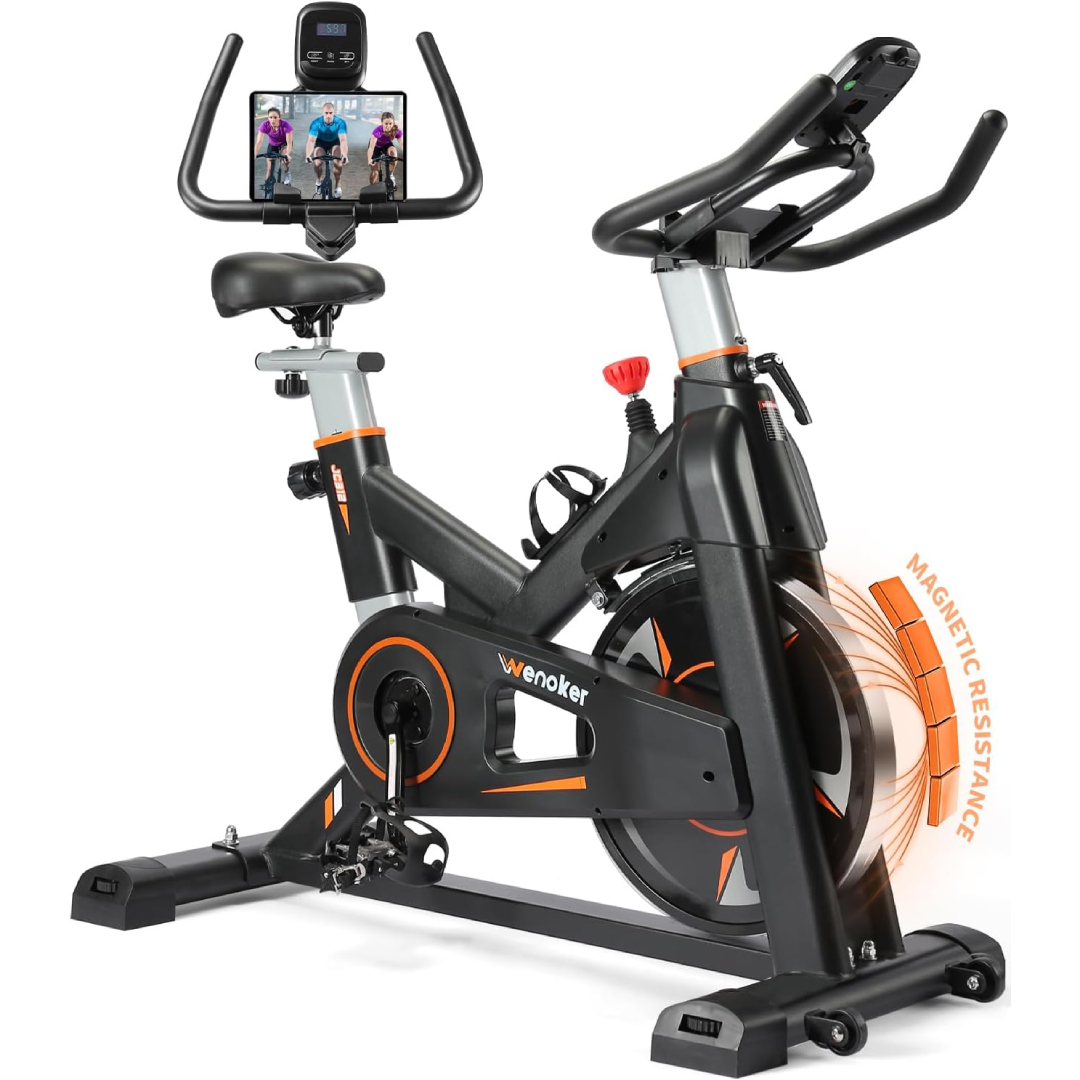 Eaffilifest - Sports and Outdoors - Exercise and Fitness - Cardio Training - Exercise Bikes - 4