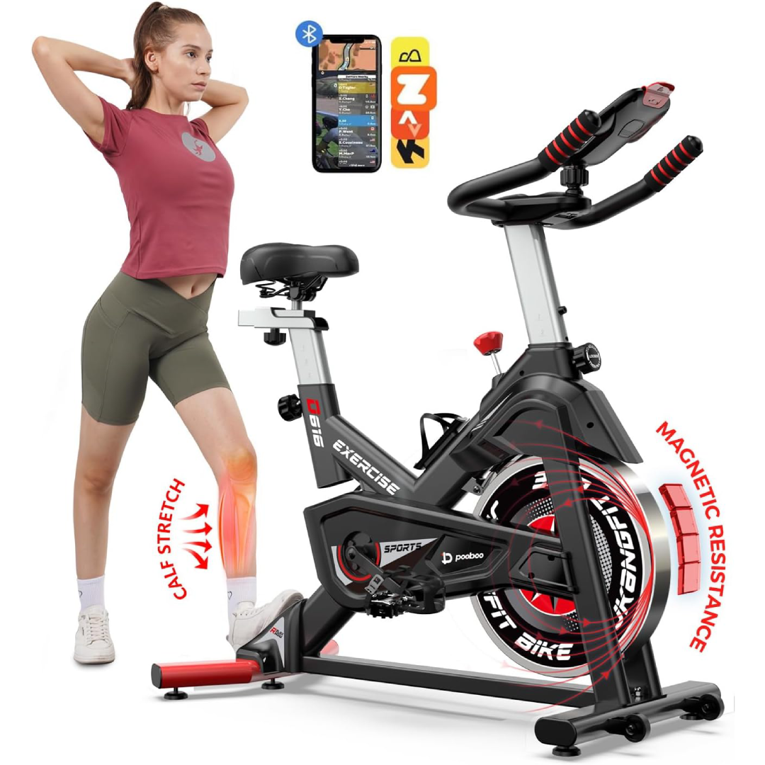 Eaffilifest - Sports and Outdoors - Exercise and Fitness - Cardio Training - Exercise Bikes - 5