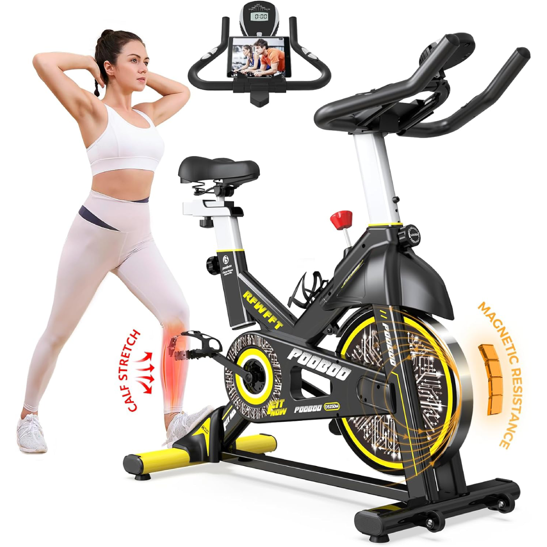 Eaffilifest - Sports and Outdoors - Exercise and Fitness - Cardio Training - Exercise Bikes - 9