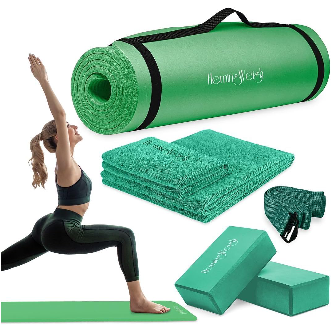 Eaffilifest - Sports and Outdoors - Exercise and Fitness - Yoga - Yoga Starter Sets - 1